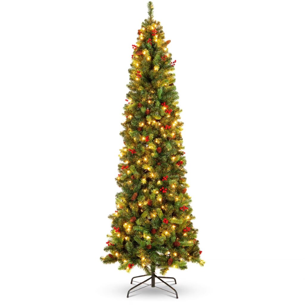 Prelit Artificial Christmas Tree XS-010049