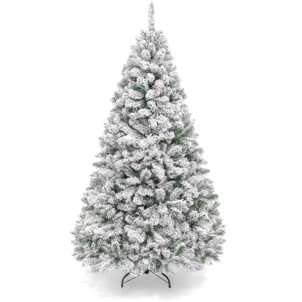 Premium Snow Flocked PVC Artificial Christmas Tree XS-010050