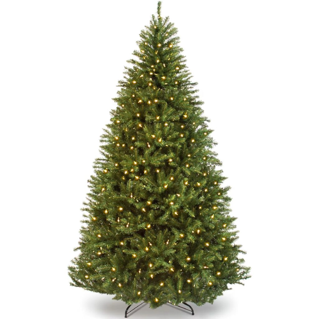Premium Prelit Artificial Christmas Tree XS-010051