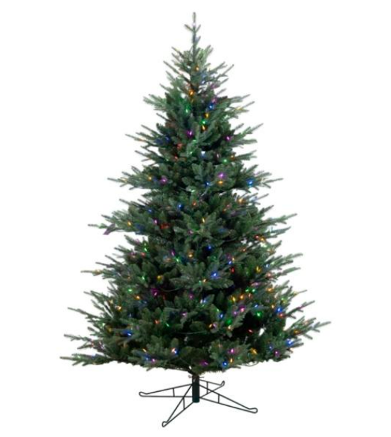 Premium Artificial Christmas Tree With Lit XS-010095