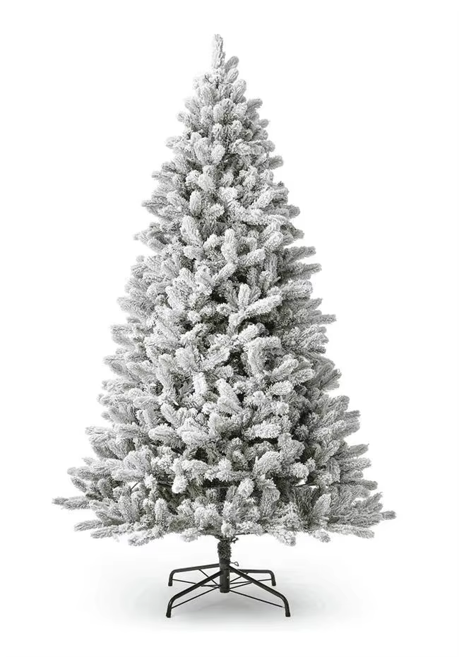 Snow Flocked PVC Artificial Christmas Tree XS-010037