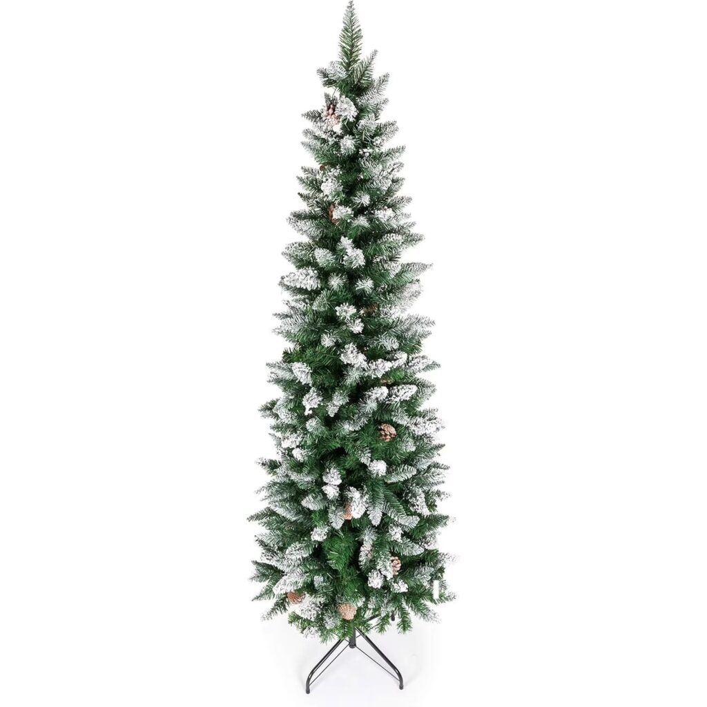 Premium Artificial Christmas Tree With Snow XS-010040