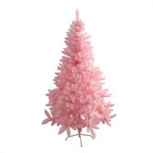 Pink color Artificial Christmas Tree XS-010008