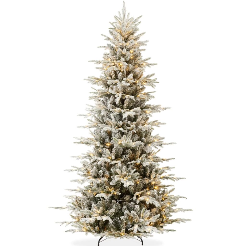 Premium Snow Flocked Artificial Christmas Tree XS-010065