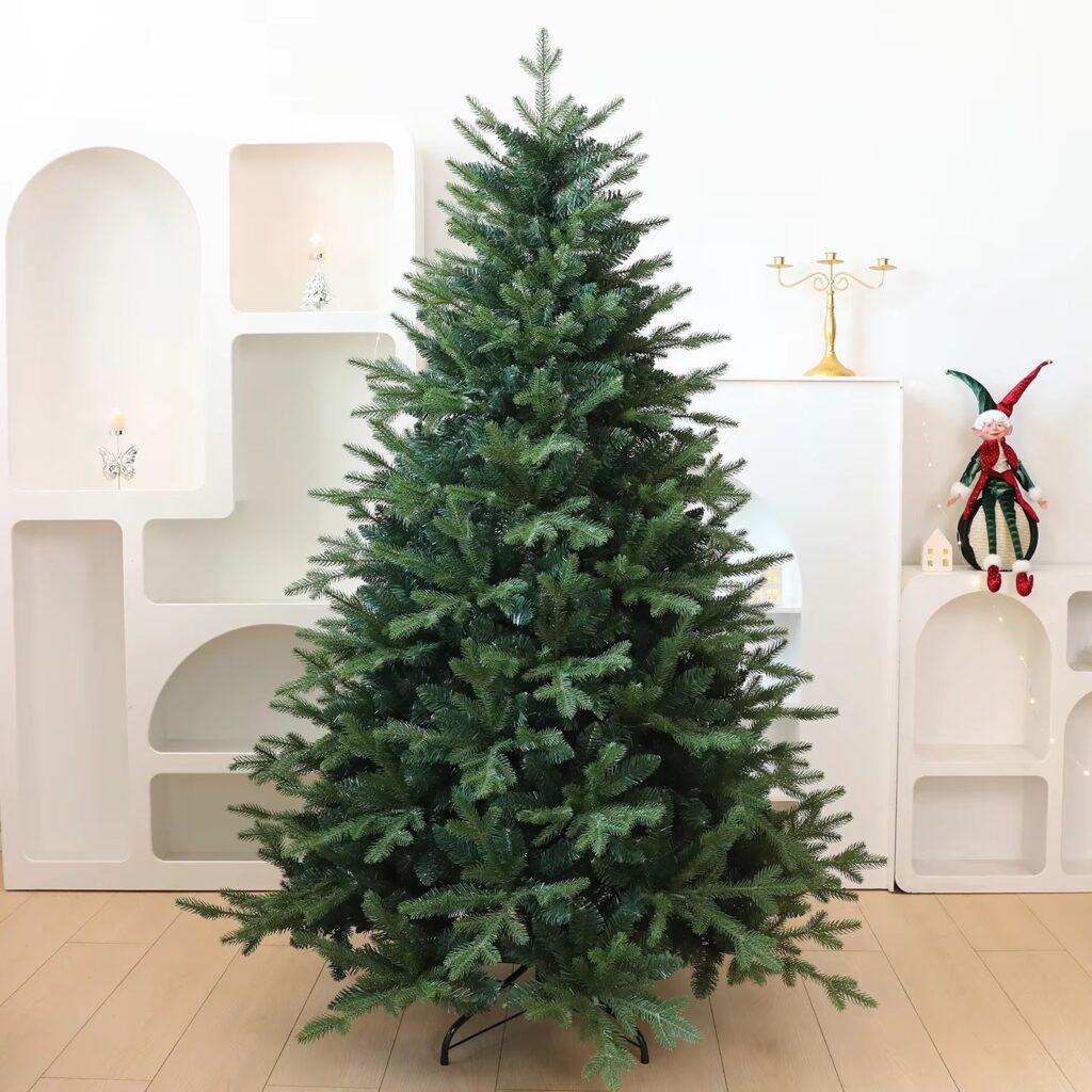 Premium Mixed PE&PVC Artificial Christmas Tree XS-010011