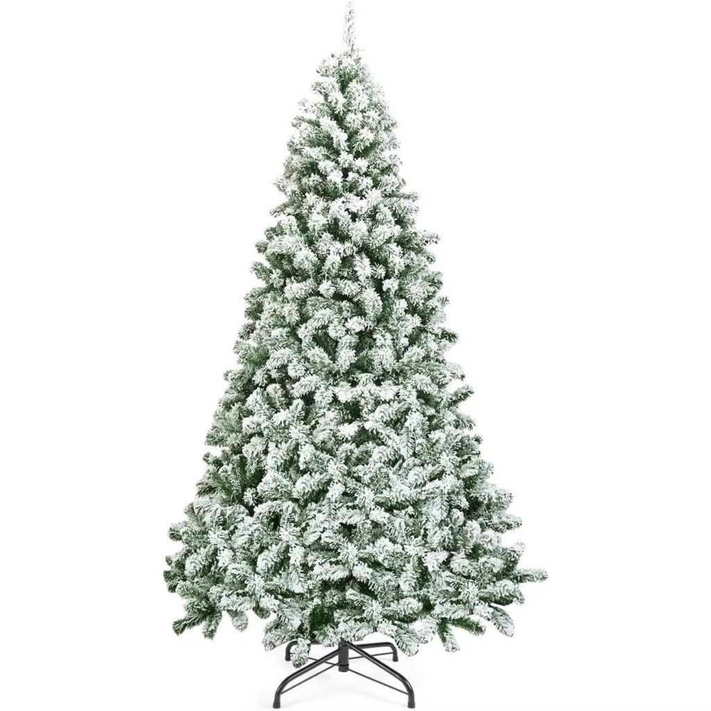 Snow Flocked Artificial Christmas Tree XS-010012