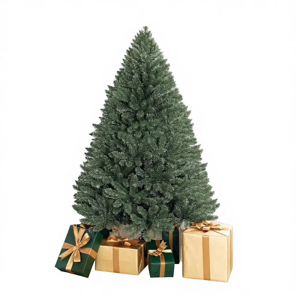 Premium Prelit Artificial Christmas Tree XS-010014