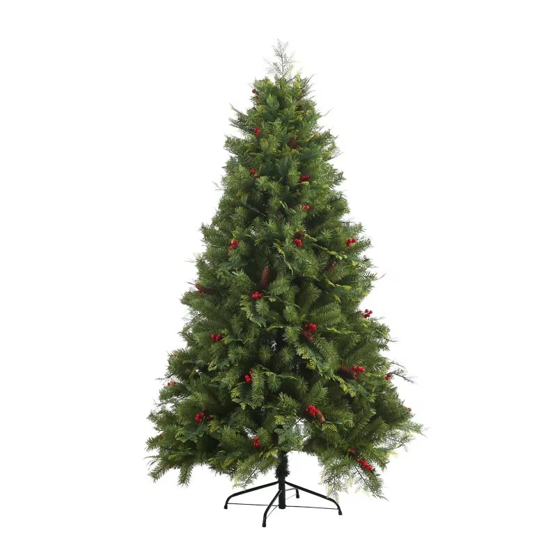 Premium Mixed PE/PVC Artificial Christmas Tree XS-010017