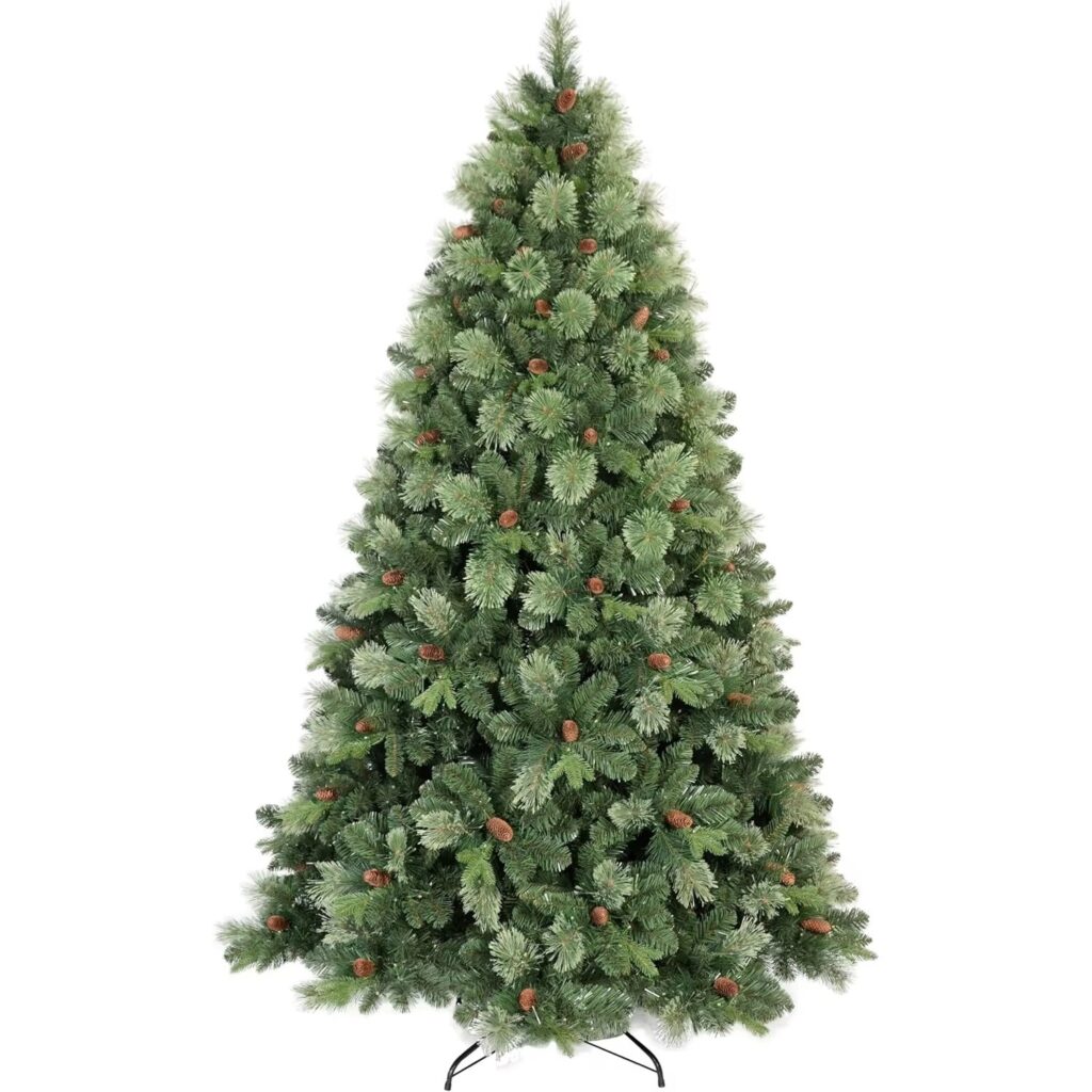 Mixed PE/PVC Artificial Christmas Tree XS-010018