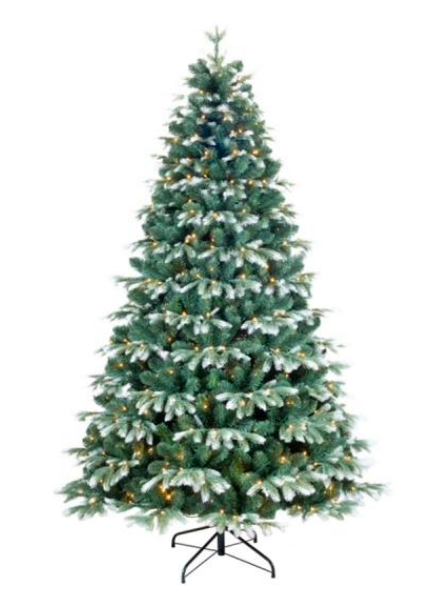 Premium Artificial Christmas Tree With Snow XS-010088