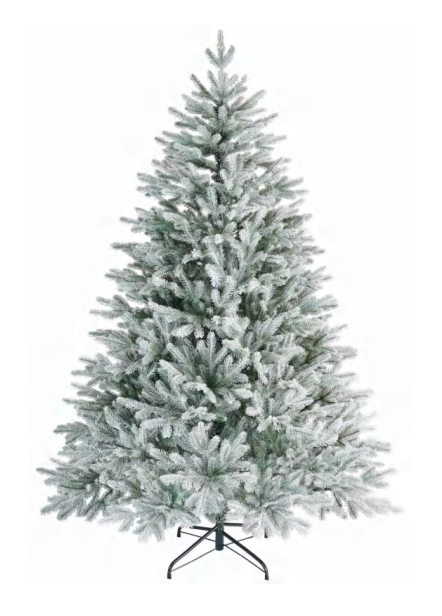 Full PE Artificial Christmas Tree With Snow Flocked XS-010082