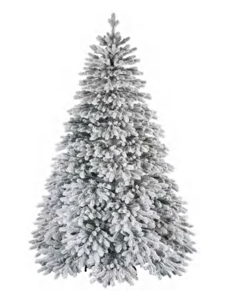PE Artificial Christmas Tree Snow Flocked XS-010083