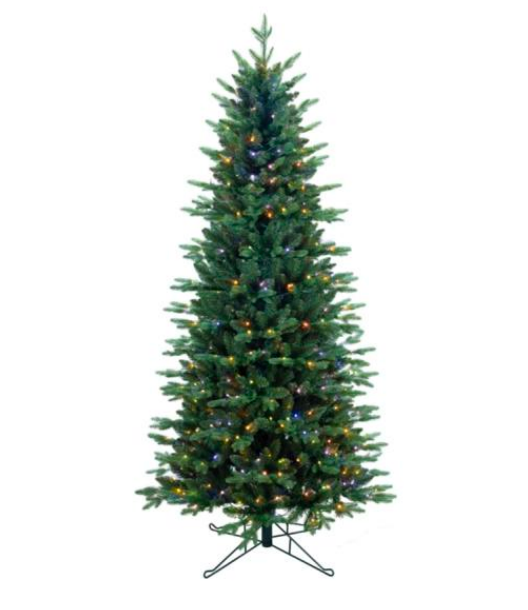 Premium Prelit Artificial Christmas Tree XS-010093