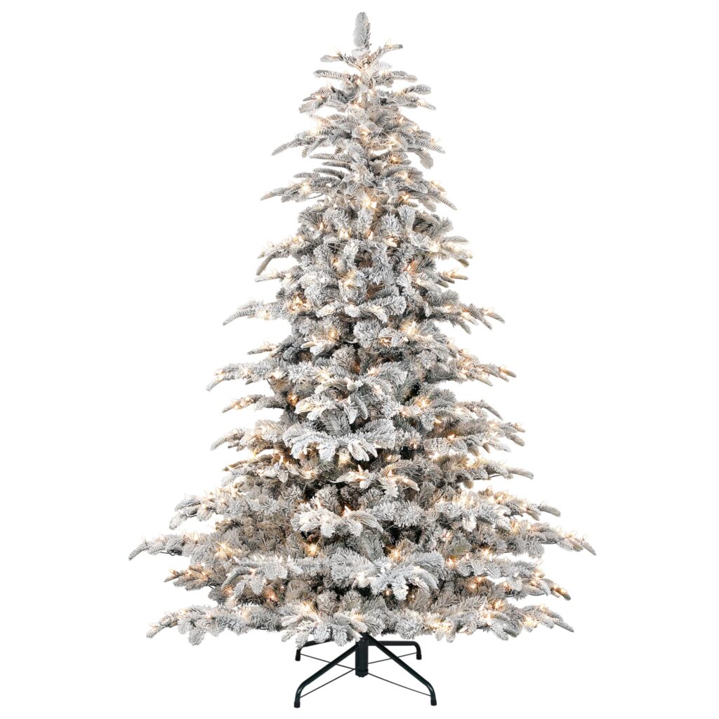 Artificial Christmas Tree With Snow Flocked XS-010099