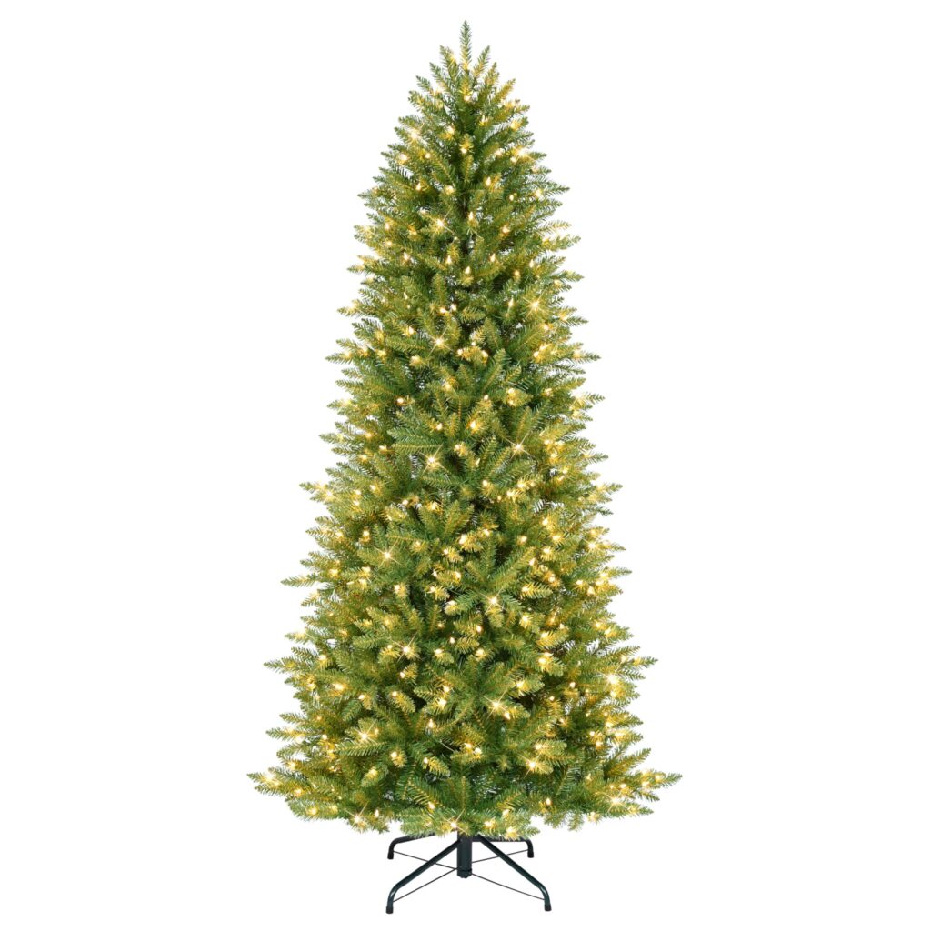 Prelit PVC Artificial Christmas Tree XS-010103