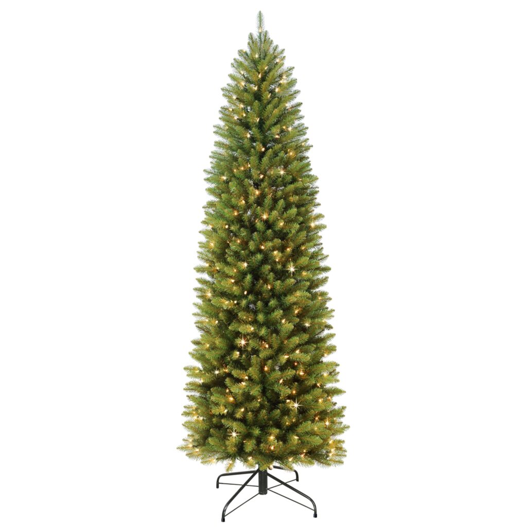 Prelit PVC Artificial Christmas Tree XS-010104