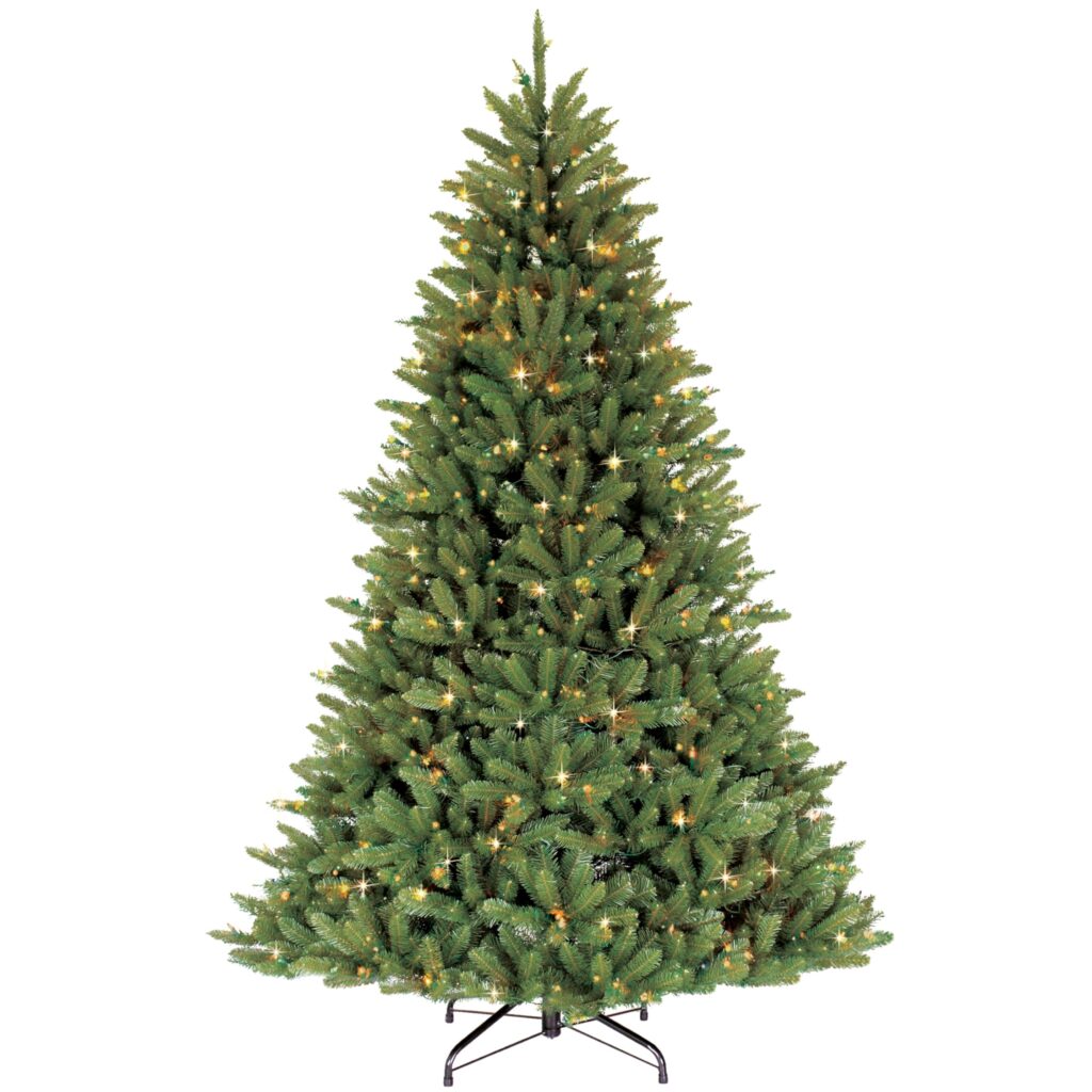 Prelit PVC Artificial Christmas Tree XS-010106